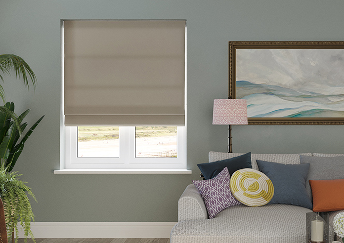 Erin, Linen - Roman Blind - Image 3